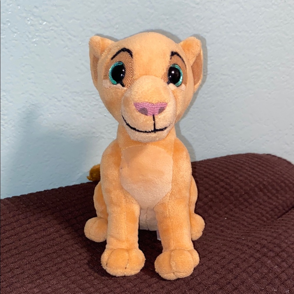 Disney Nala Tan Plush Lion King Plush Toy